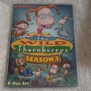 Nickelodeon The Wild Thornberrys Season 1 DVD Set NWT Sealed